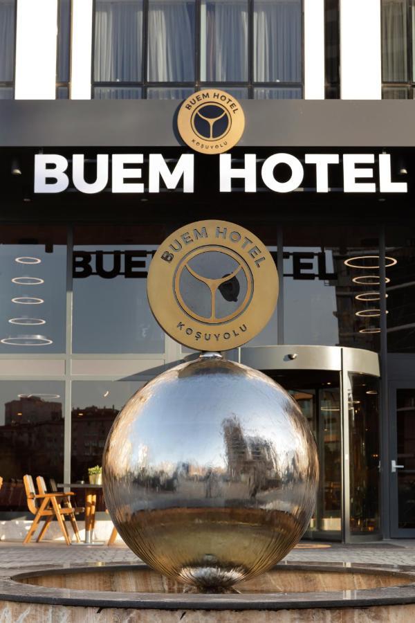 Buem Hotel Koşuyolu İstanbul Dış mekan fotoğraf
